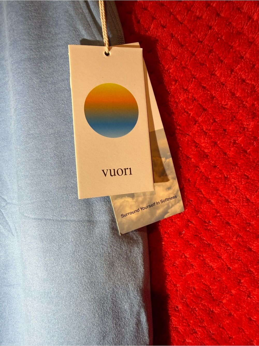 Vuori Light Blue Women's Joggers - Picture 2 of 6